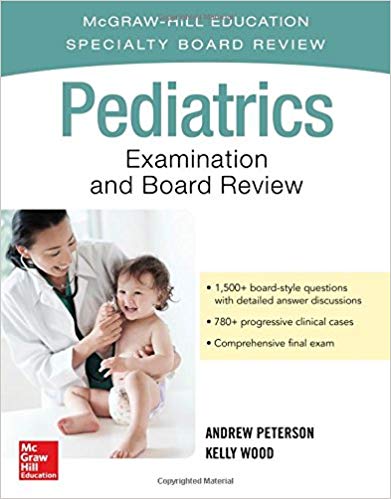 Pediatrics Examination and Board Review 2017 - اطفال